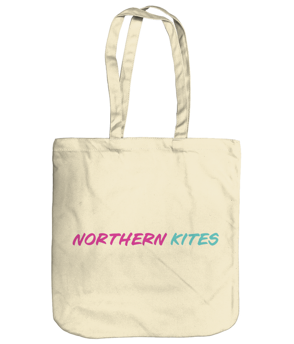 Organic Tote Northern Kites Logo