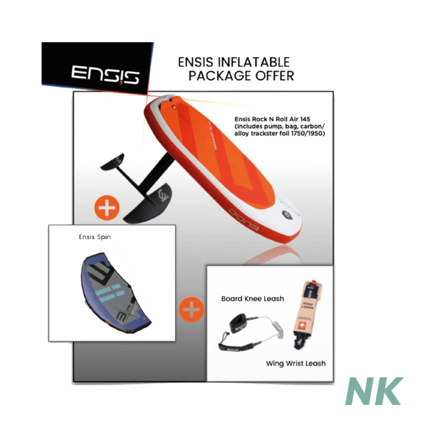 Ensis - Full Package - Inflatable Board