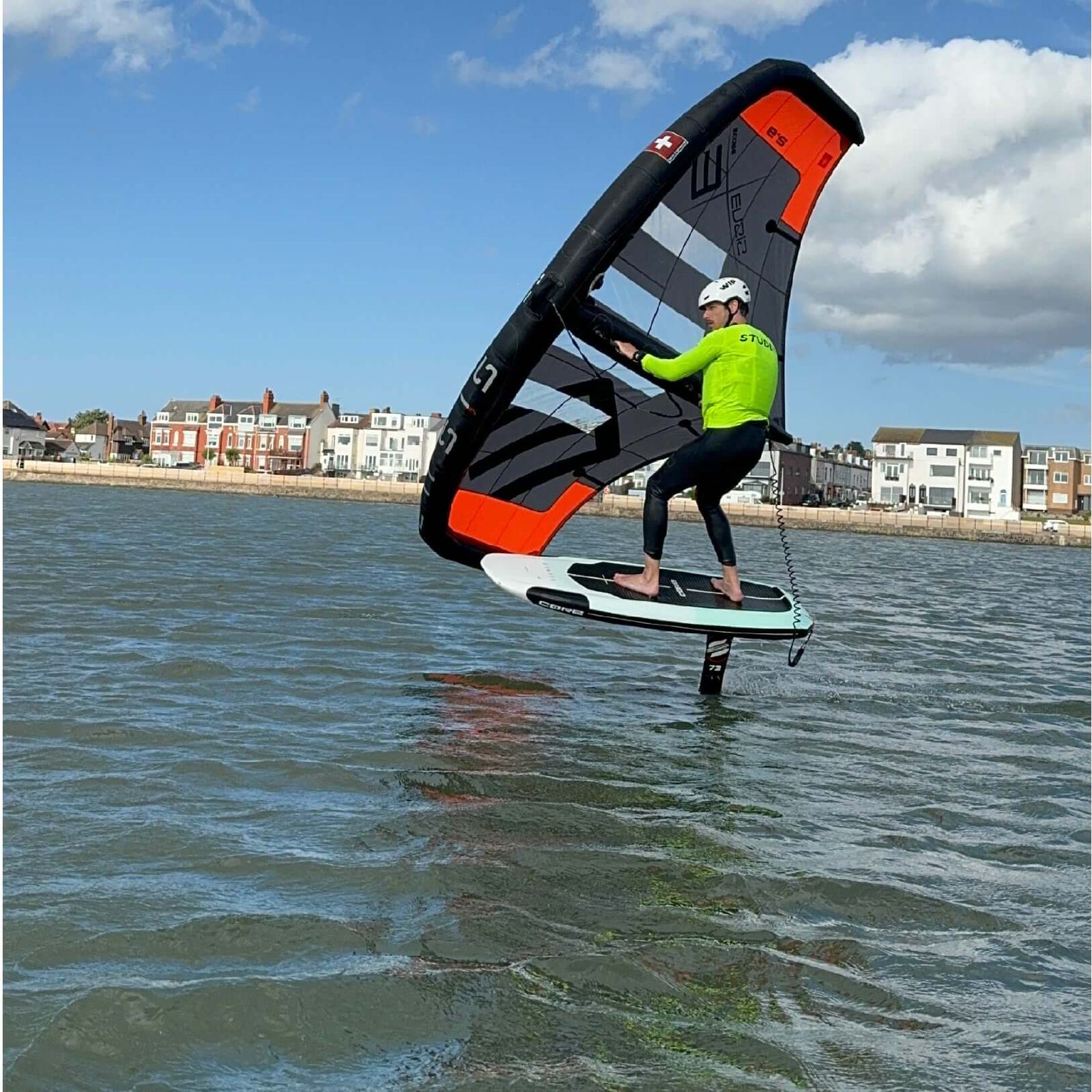 Kitesurf, wingfoil and pumpfoil lessons on the Wirral