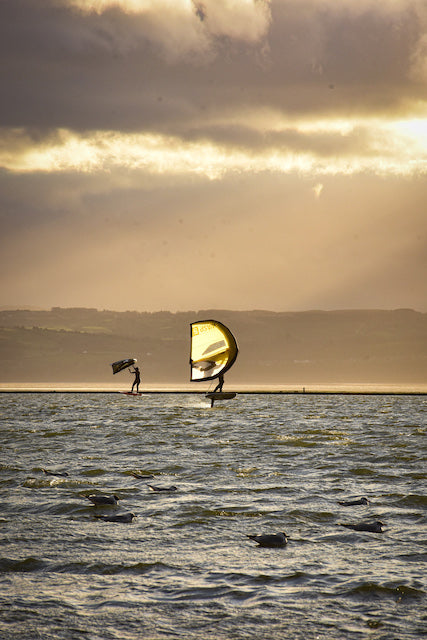 How long does it take to learn wing foiling?