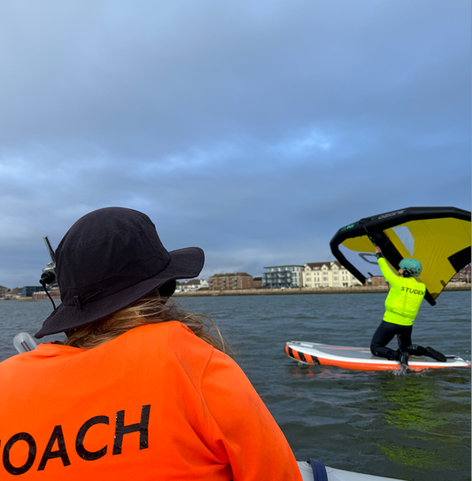 Is wing foiling easier to learn than windsurfing?