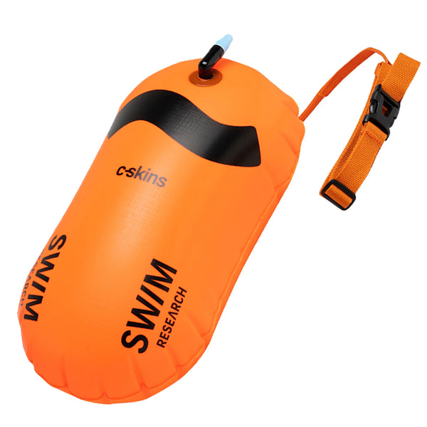 C-Skins Swim Research  Safety Buoy Tow Float