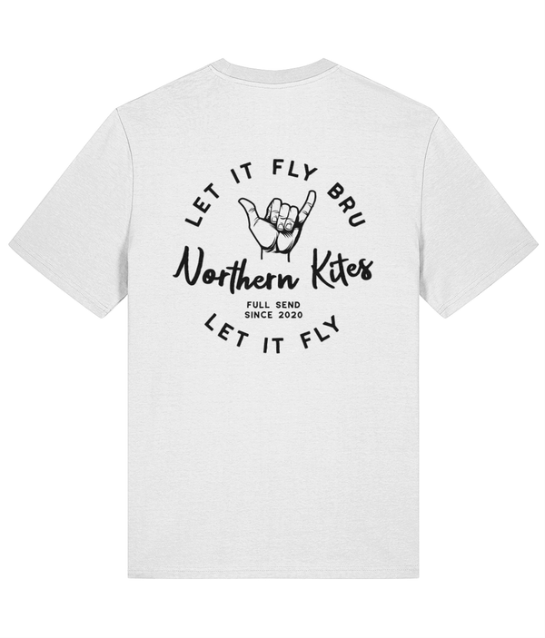 LET IT FLY - NK TEE WHITE