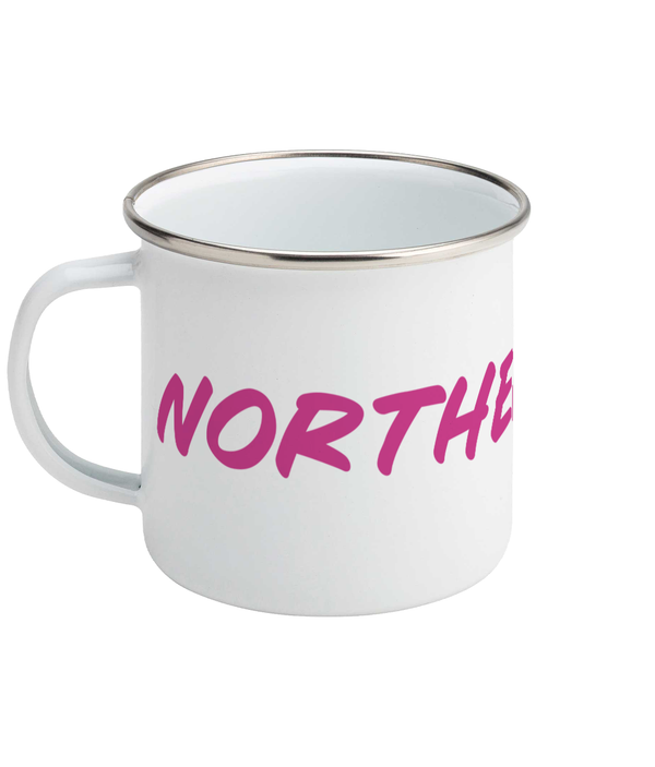 Enamel Mug Northern Kites Logo