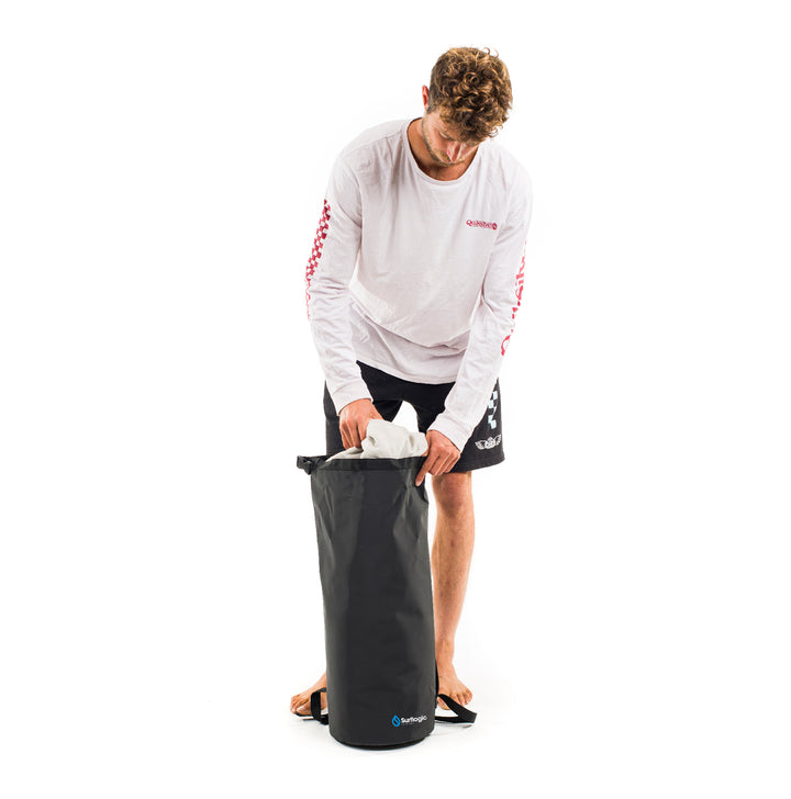 Surflogic Waterproof dry tube backpack 30L / Black