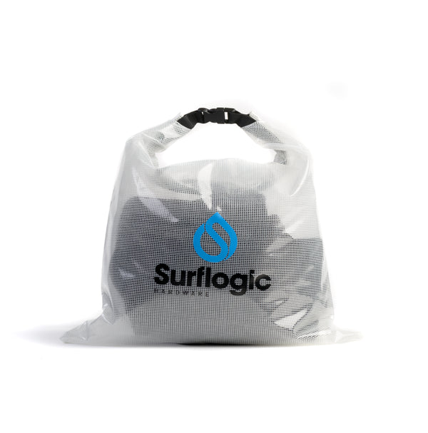 SURFLOGIC WETSUIT DRY BAG - CLEAR