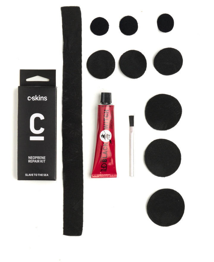 C-Skins Neoprene Repair Kit - Wetsuit Patches and Glue