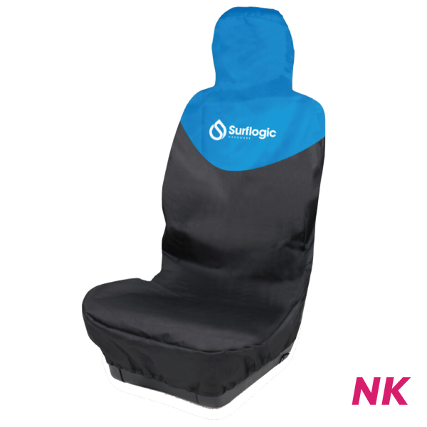 Surflogic Waterproof car seat cover Single - Black&Cyan