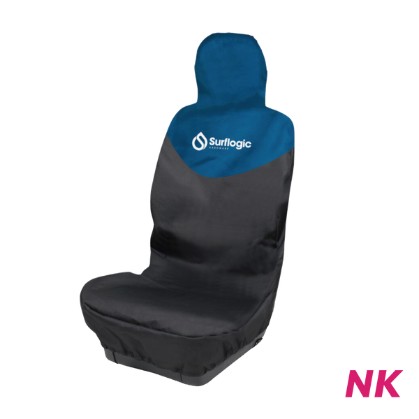 SURFLOGIC - Waterproof car seat cover Single - Black&Navy