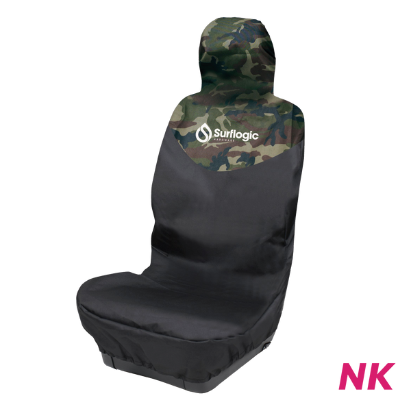 Surflogic Waterproof car seat cover Single - Black&Camo