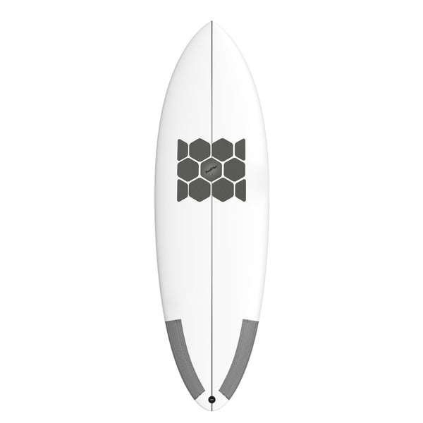 SurfDek Hex Pads | Gunmetal